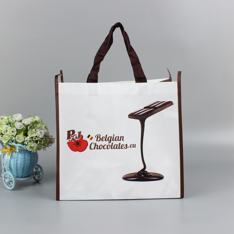 Нетканая ламинированная сумка для покупок Tote