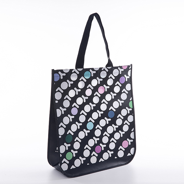 Нетканая ламинированная сумка Lululemon Bag